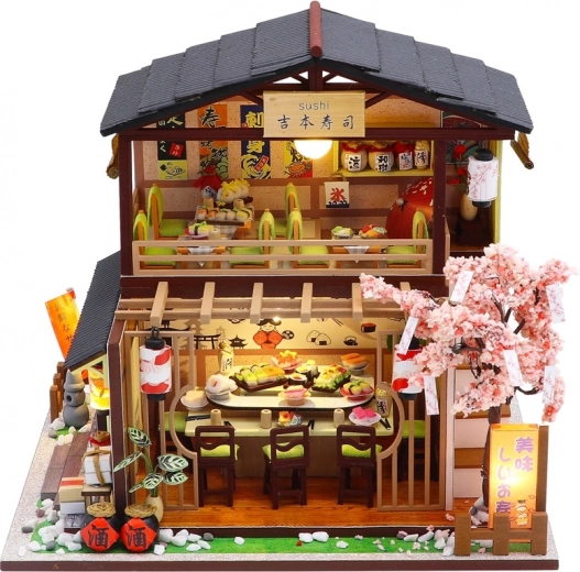 Miniatura domečku Sushi restaurace 2Kids Toys
