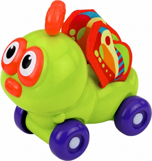 Šustivá křidélka pro smyslové objevování