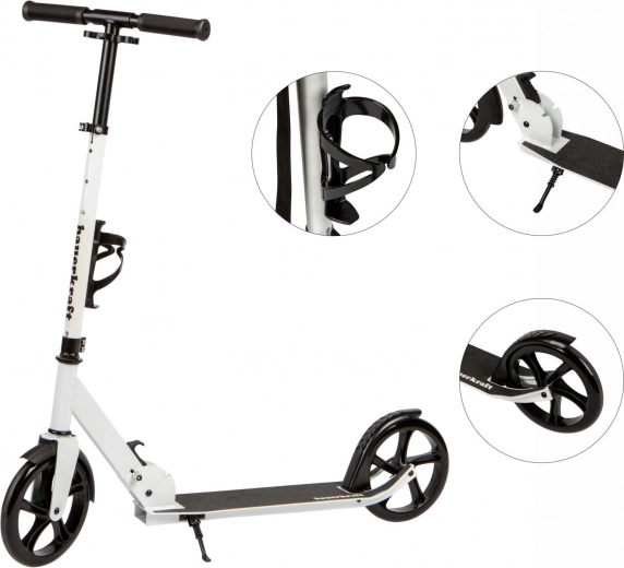 Velká 200mm kola s ložisky ABEC‑7