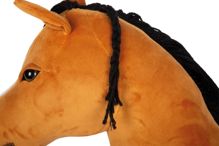 Hustá hříva pro česání a zaplétání