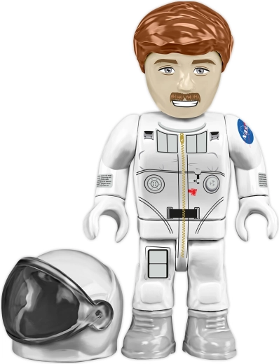 Executive Edition: figurky pilotů a exkluzivní značení NASA