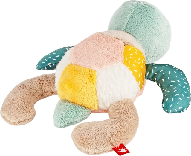 Extra hebký patchwork pro smyslové objevování