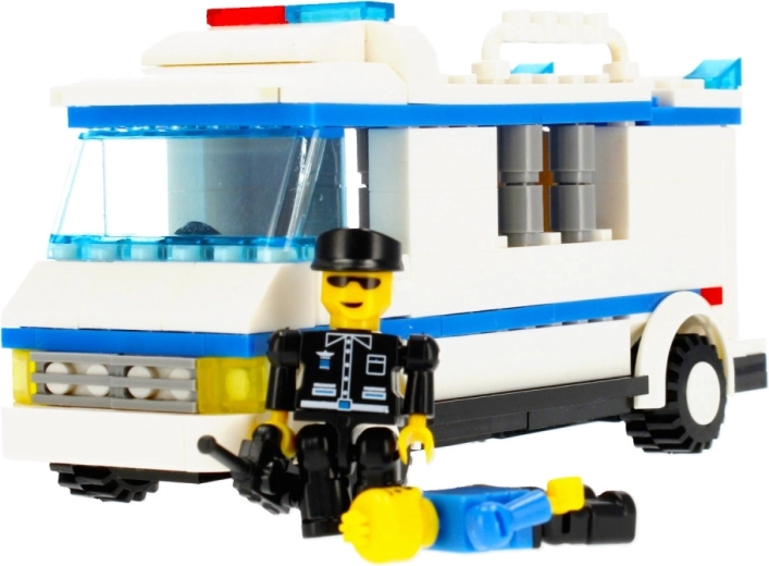 Realistický policejní transport