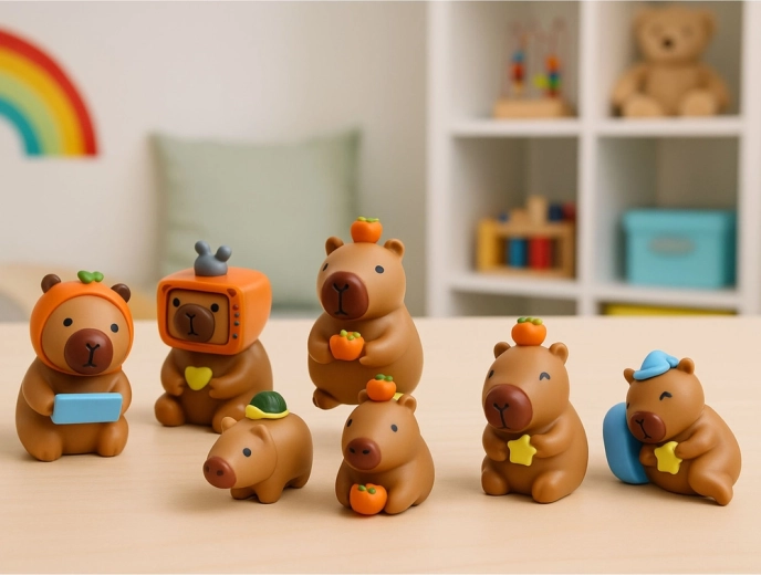 Překvapení v každém blind boxu