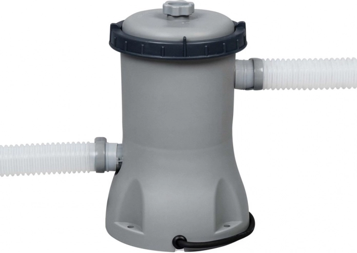 Čistá voda díky filtrační pumpě