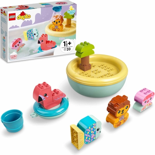 LEGO DUPLO Moje první koupání: plovoucí ostrov se zvířátky