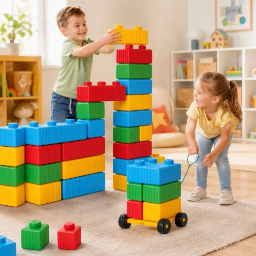 Kreativní hra plná barev