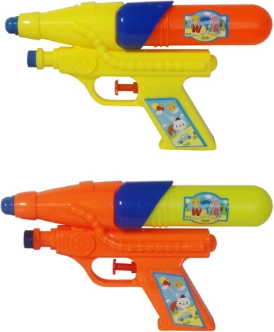 Plastová vodní pistole pro děti