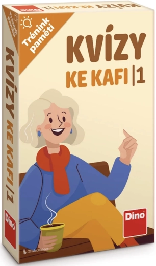 Dino trénink paměti: kvízy ke kafi 1
