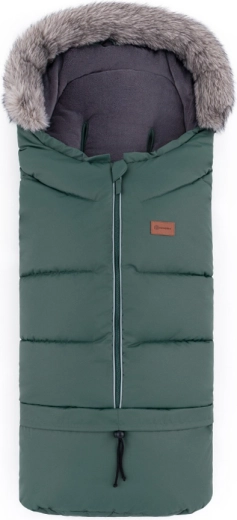 Petite&Mars fusak do kočárku 4v1 Arctic veritable khaki
