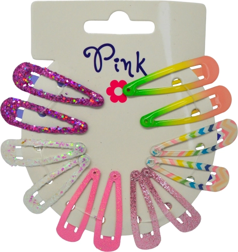 Barevné sponky na papír 12 ks Sparkys
