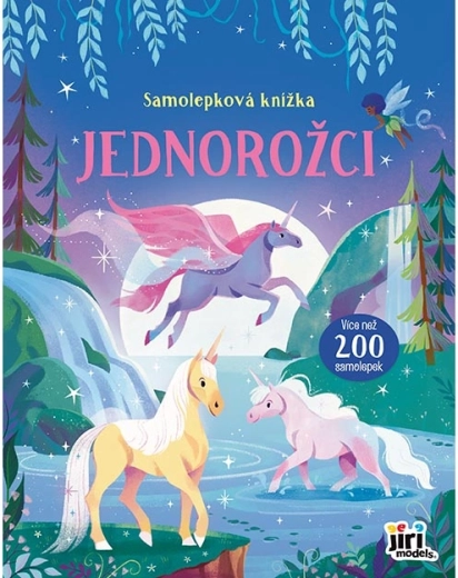 Samolepková knížka jednorožci