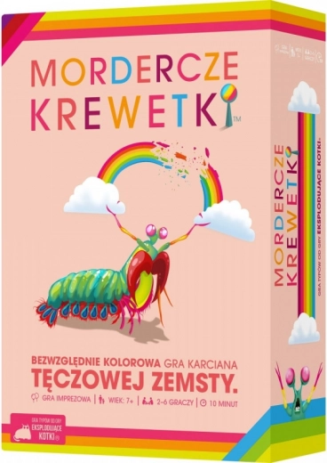 Mordercze Krewetki – svižná karetní hra od tvůrců Exploding Kittens