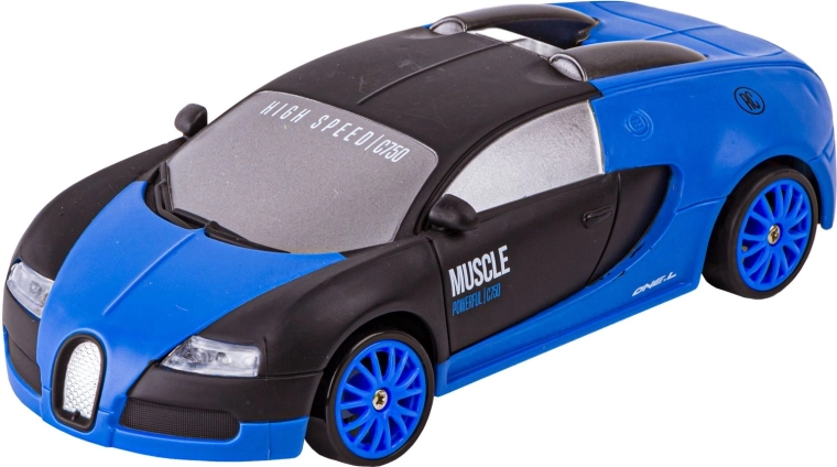 Sportovní vzhled inspirovaný Bugatti