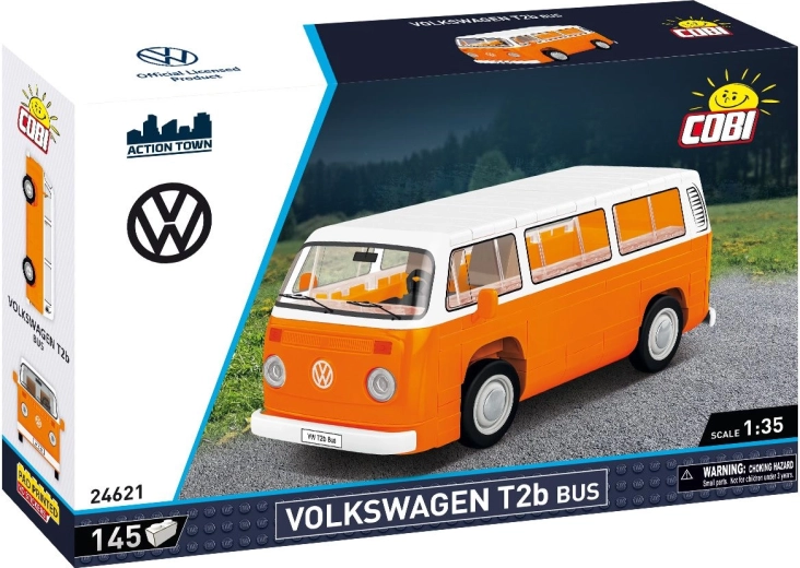 Cobi Volkswagen T2b bus 1:35 (145 dílků) - 1 kus