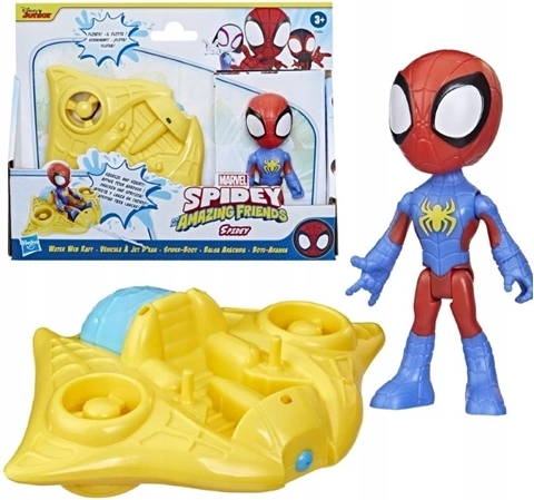 Figurka Marvel Spidey a jeho úžasní přátelé