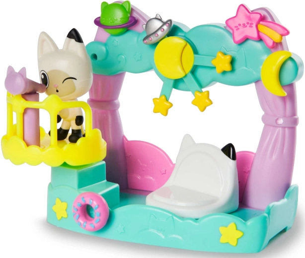 Kouzelná balkónová scéna s hvězdami