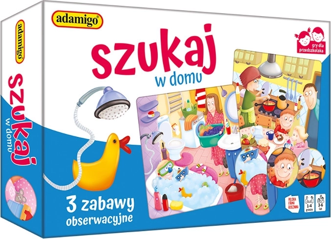 Vzdělávací sada Hledej v domě