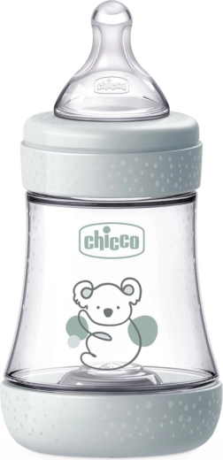 Chicco antikoliková kojenecká láhev Perfect5 150 ml neutral, pomalý průtok 0m+