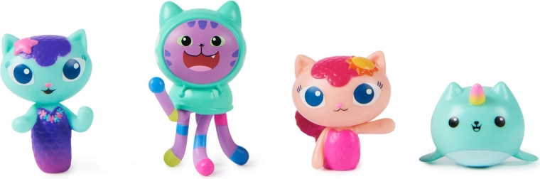 Čtyři ikonické figurky ze seriálu