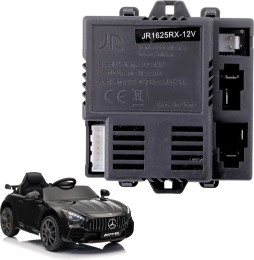 Řídicí jednotka JR1625RX 12 V pro elektrické vozítko Mercedes GTR