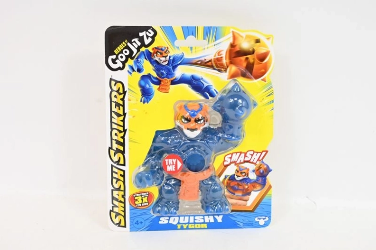 Heroes of Goo Jit Zu Tygor – Smash Strikers natahovací figurka