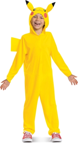 dětský kostým pikachu 7–8 let