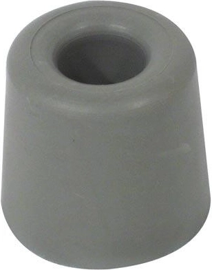 Dveřní zarážka 50 × 38 mm šedá