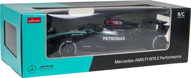Rastar RC model Mercedes-AMG F1 W15 E v měřítku 1:12