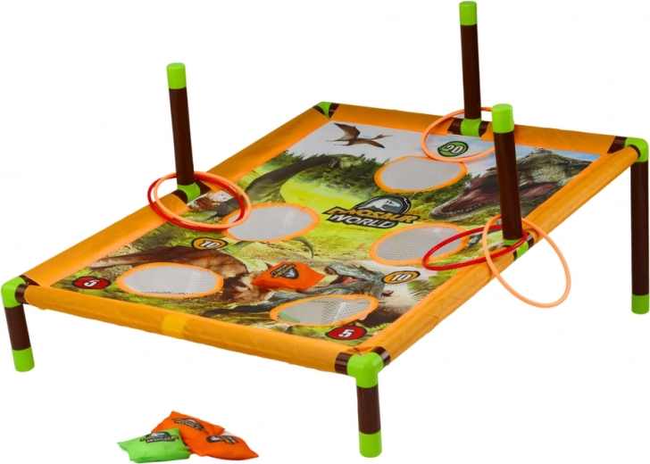 Dvě hry v jednom: kroužky i sáčky