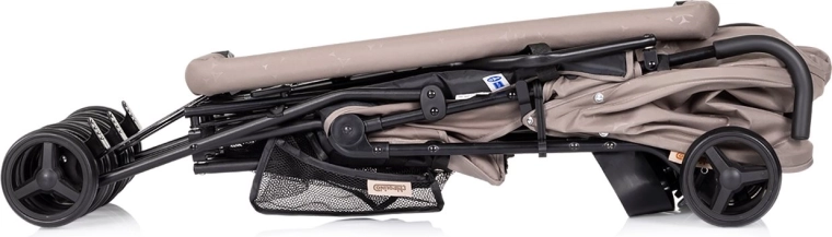 Lehký rám a kompaktní skládání typu deštník