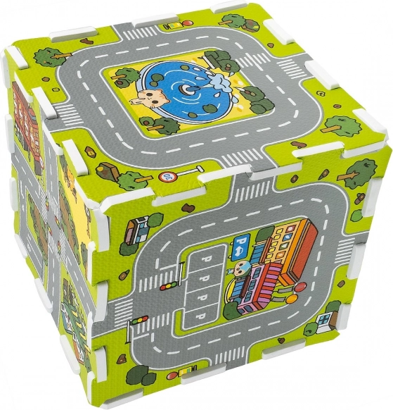 Puzzle i 3D stavění