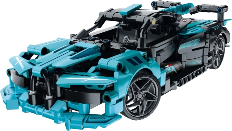 Propracovaný sportovní model