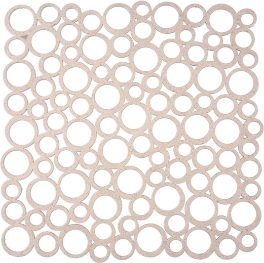 Bio konopná ochranná mřížka do dřezu 29 × 29 cm – měkká, bublinkový povrch