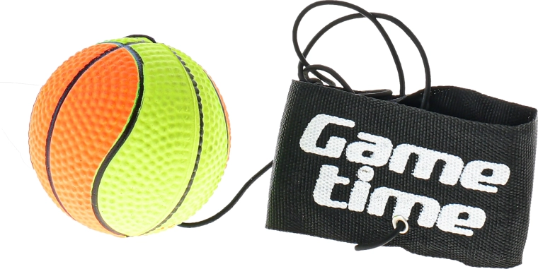 Texturovaný míček pro lepší úchop a kontrolu