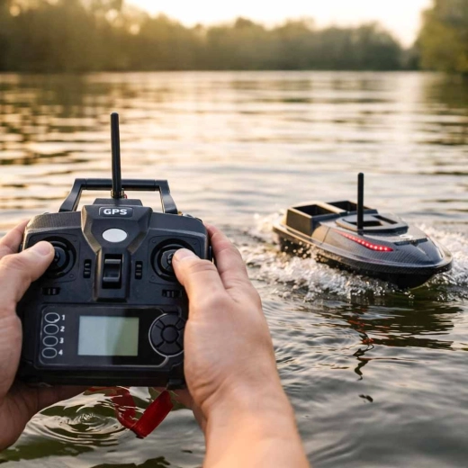 GPS s automatickým návratem