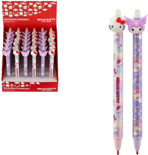 Hello Kitty gumovací pero - 1 kus