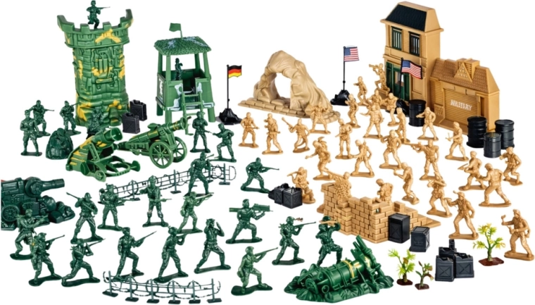 Až 400 dílků pro velkolepé bitvy