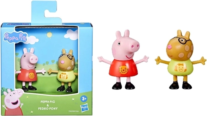 Peppa Pig sada figurek Peppa a Pedro