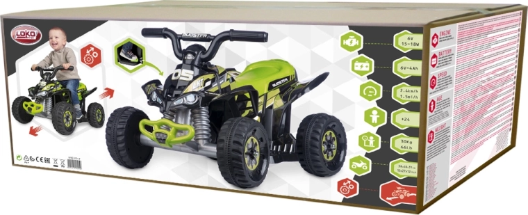 Optimální výkon s baterií 7,4 V