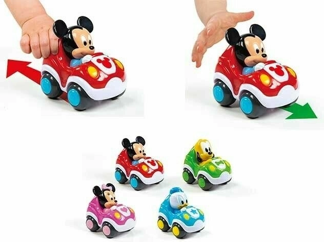 Disney Baby zpětně natahované autíčko