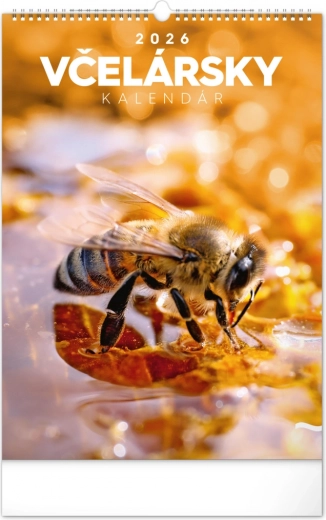 Notique nástěnný včelařský kalendář 2026