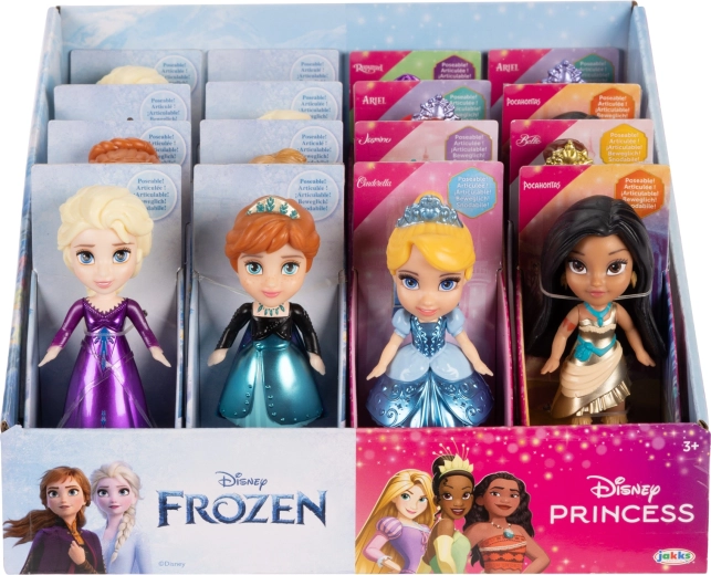 Mini panenka DISNEY PRINCESS 7 cm