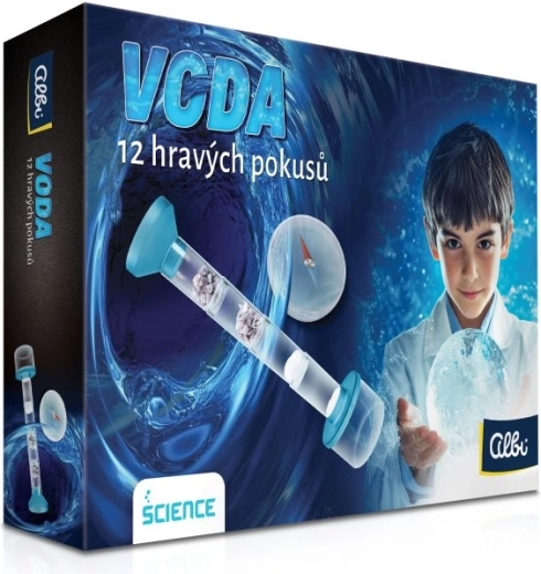 Experimentální sada s vodou pro děti