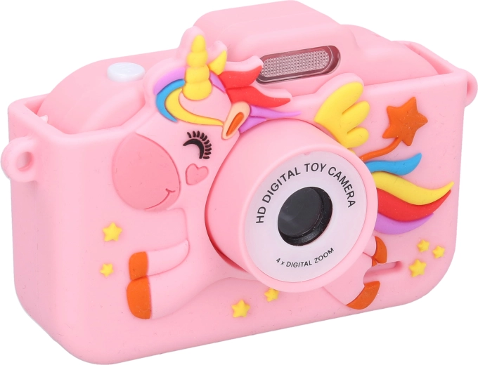 4× digitální zoom, filtry a hry pro nekonečnou zábavu