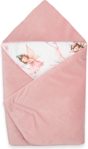 Hebká a hřejivá velvet vrstva