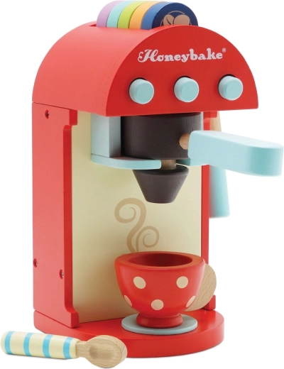 Dřevěný kávovar pro děti Le Toy Van Honeybake