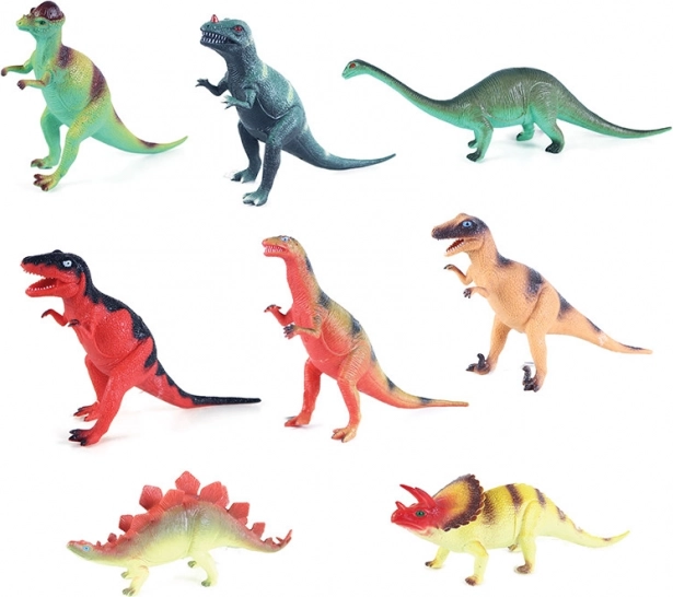 Sada Dinosaurusů 21 - 29 cm