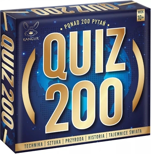 Stolní vědomostní hra Quiz 200