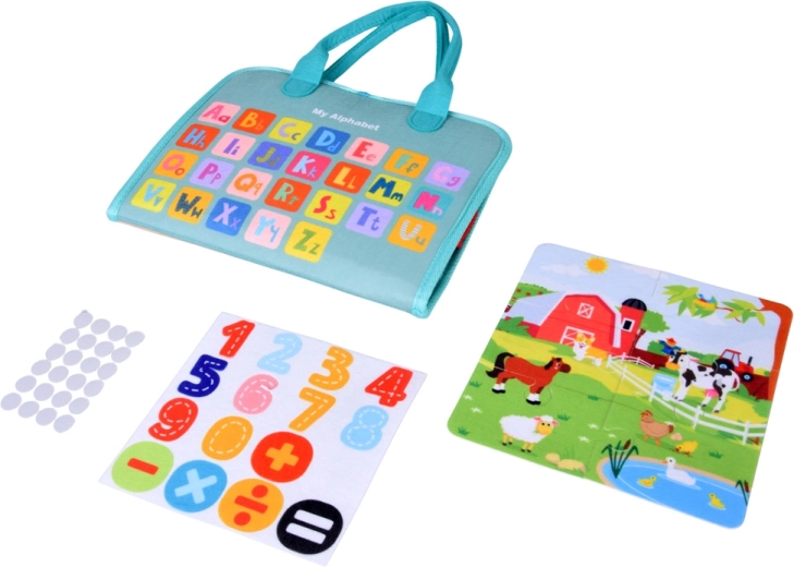 Učení čísel, počítání a puzzle